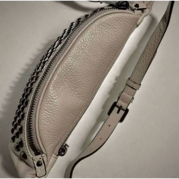 Michael Kors Rhea Leather Studded Belt Bag Fanny Pack - Picture 4 of 6